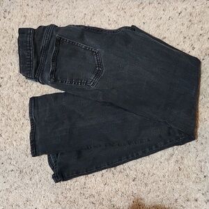 Boys Old Navy black jeans size 14